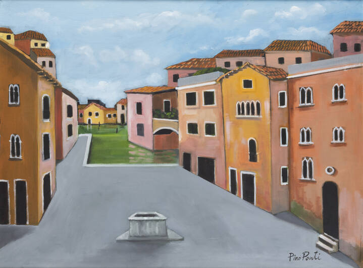 PINO PONTI - 'Venezia'