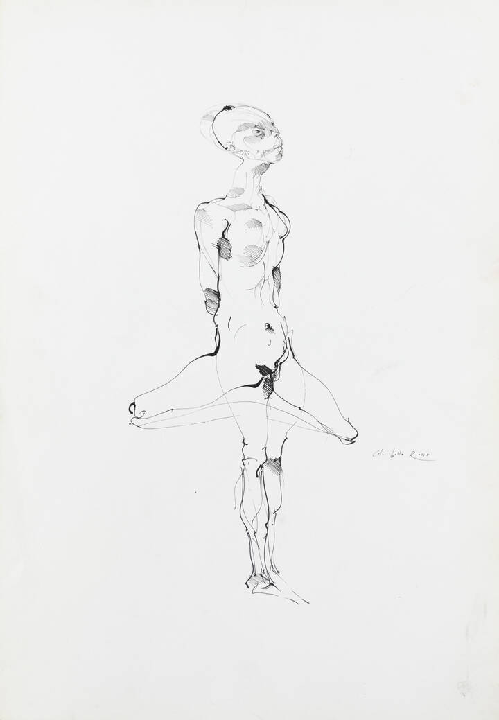 ENRICO COLOMBOTTO ROSSO - 'Figura'