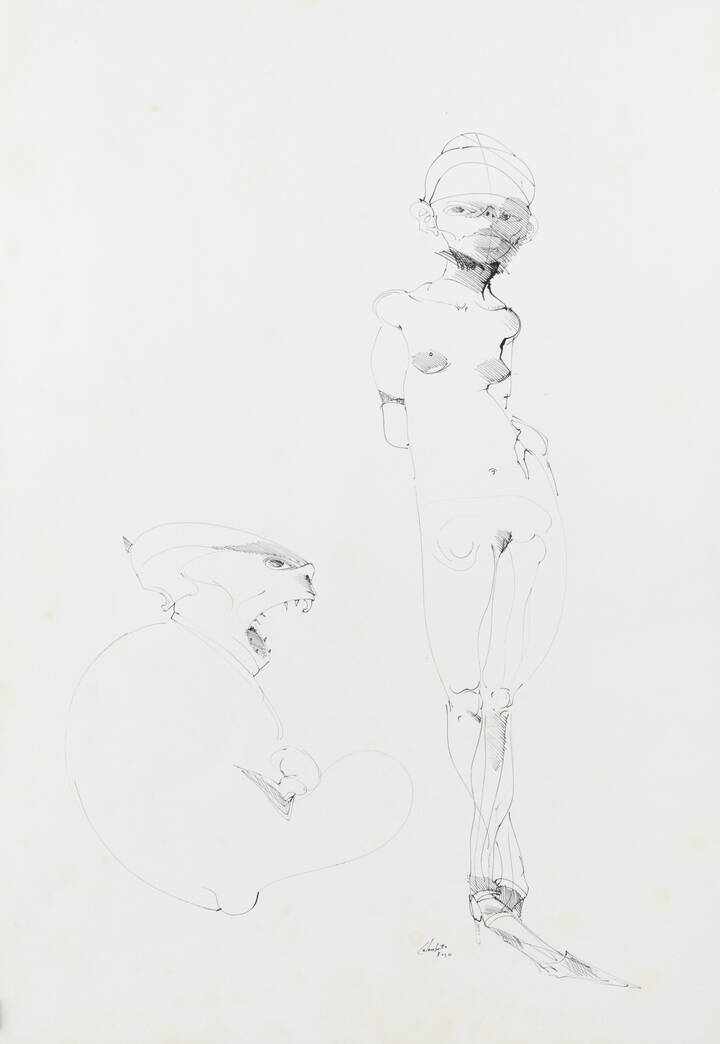 ENRICO COLOMBOTTO ROSSO - 'Figure'