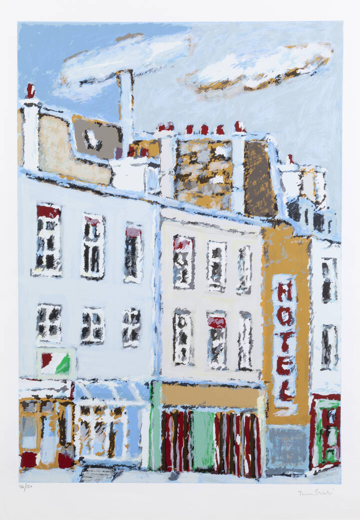 ORFEO TAMBURI - 'Senza titolo' (dalla serie 'Insolita Parigi')