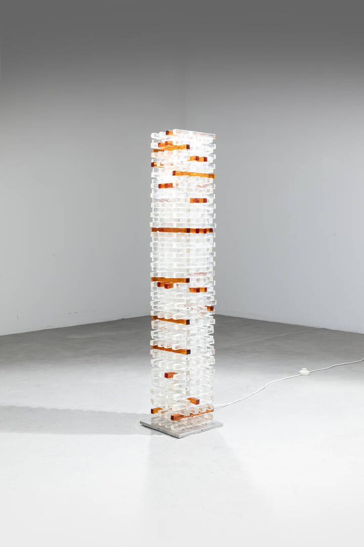 POLIARTE - Lampada da terra