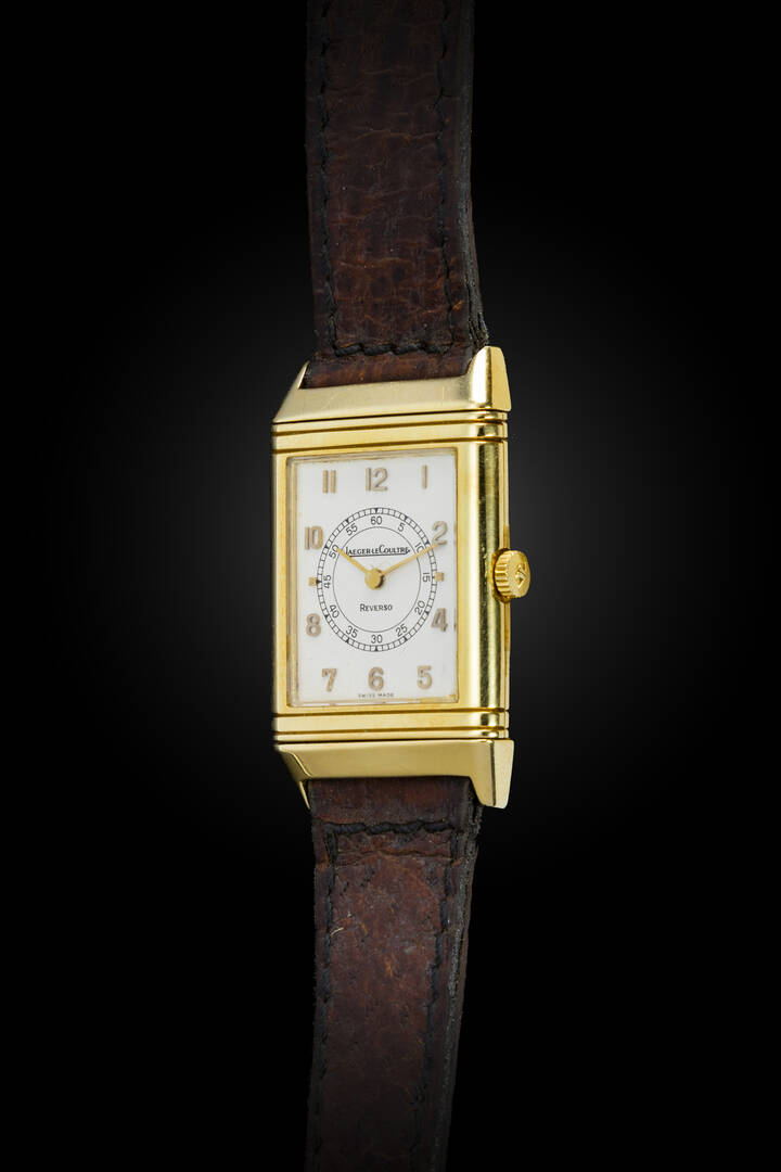 JAEGER LE COULTRE - Mod. “Reverso”, anni '90
