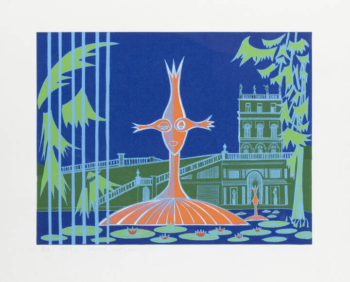 PONTE CORVO (Raffaele Pontecorvo) - 'Senza titolo'