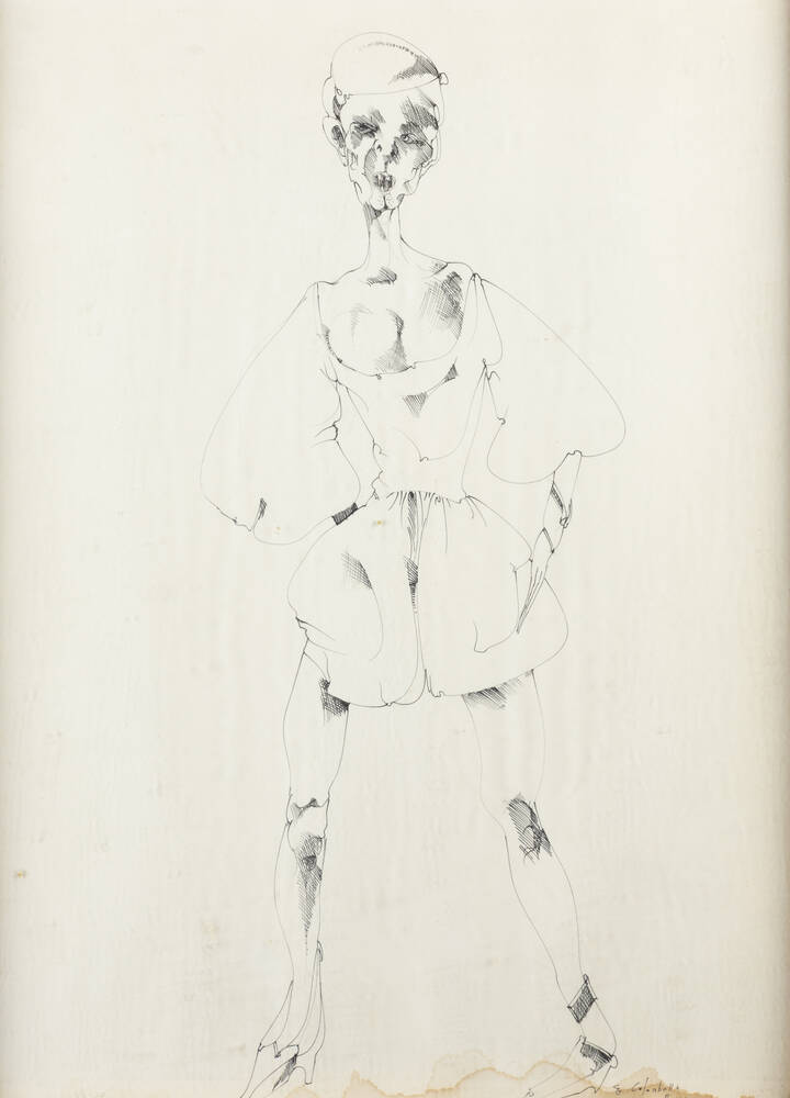 ENRICO COLOMBOTTO ROSSO - 'Figura'