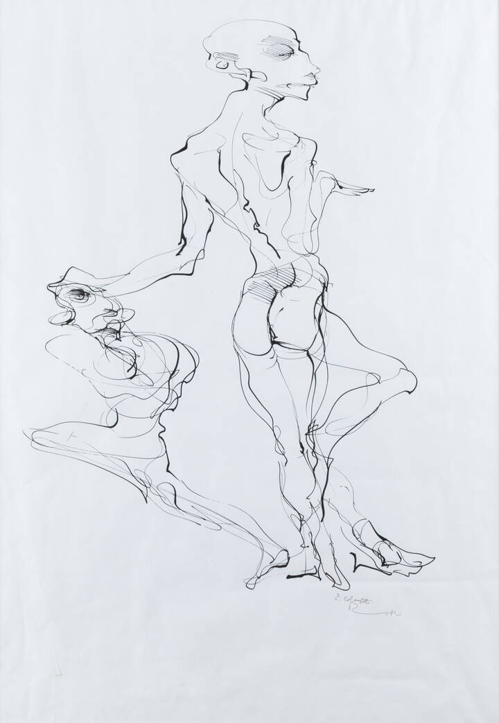 ENRICO COLOMBOTTO ROSSO - 'Figure'