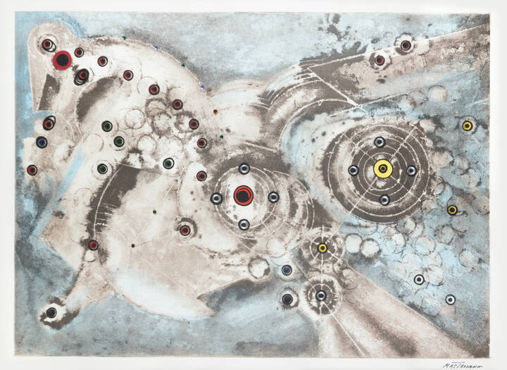 UMBERTO MASTROIANNI - 'Senza titolo' 