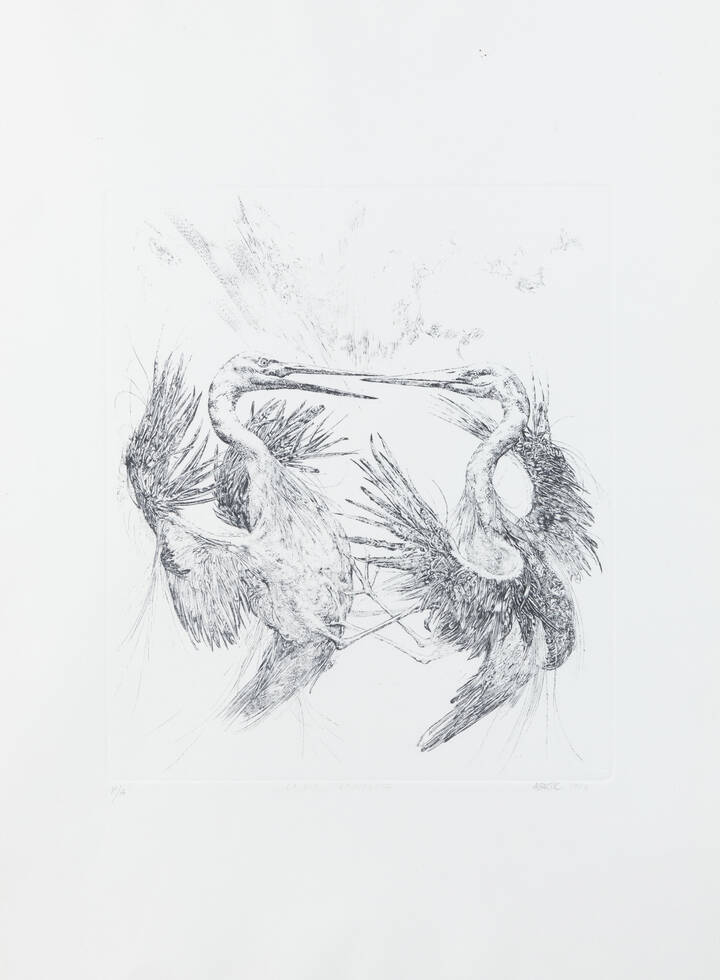 ABACUC (Silvano Gilardi) - 'La vie amoureuse' 1974