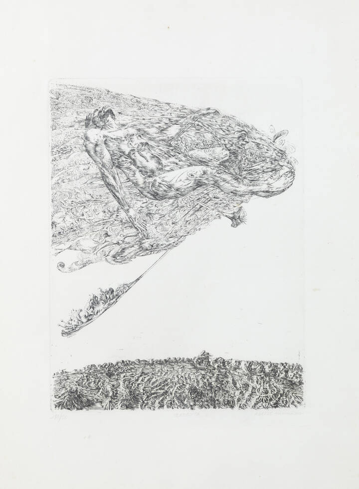 ABACUC (Silvano Gilardi) - 'Serenità' 1970