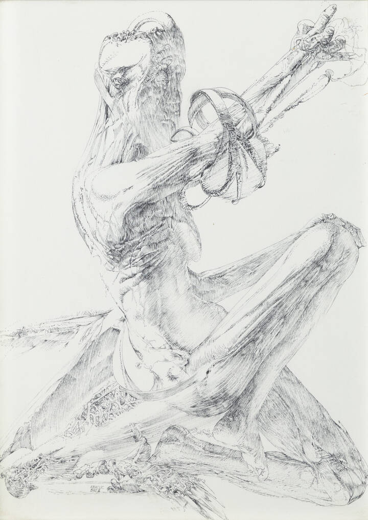 ABACUC (Silvano Gilardi) - 'Senza titolo'