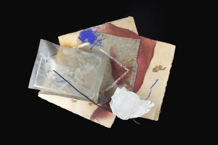 MARCO GASTINI - 'Senza titolo' 1996