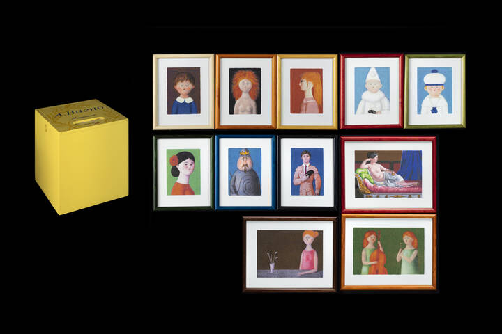 ANTONIO BUENO - 'Minimuseo' ottobre 1996