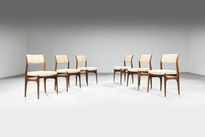 PRODUZIONE ITALIANA - Sei sedie 