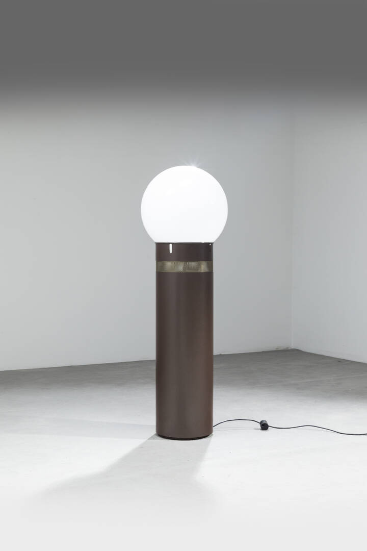 GAE AULENTI - Lampada da terra mod. Oracolo