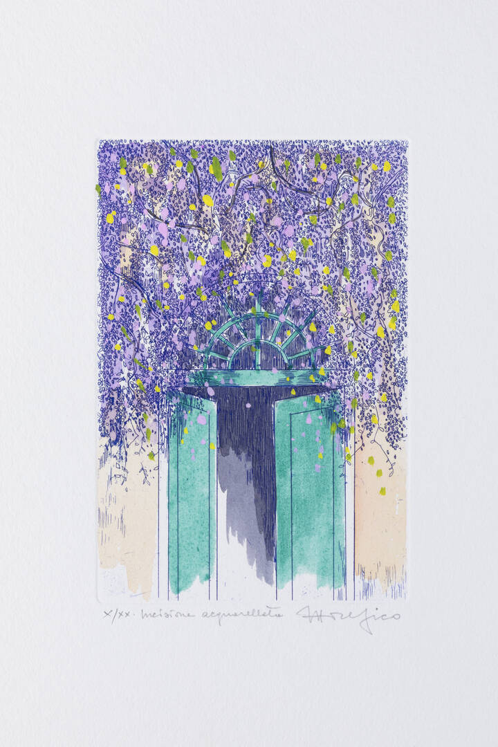 ETTORE FICO - 'Glicine'