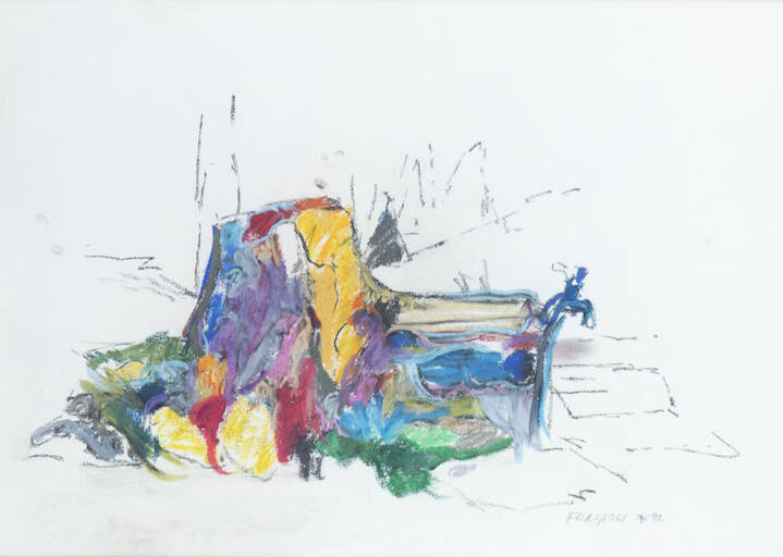 ATTILIO FORGIOLI - 'Senza titolo' 1992