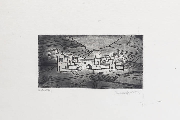 FRANCESCO CASORATI - 'Pavarolo'