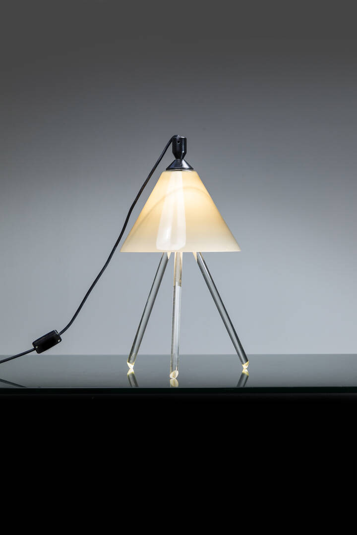 DENIS SANTACHIARA - Lampada da tavolo