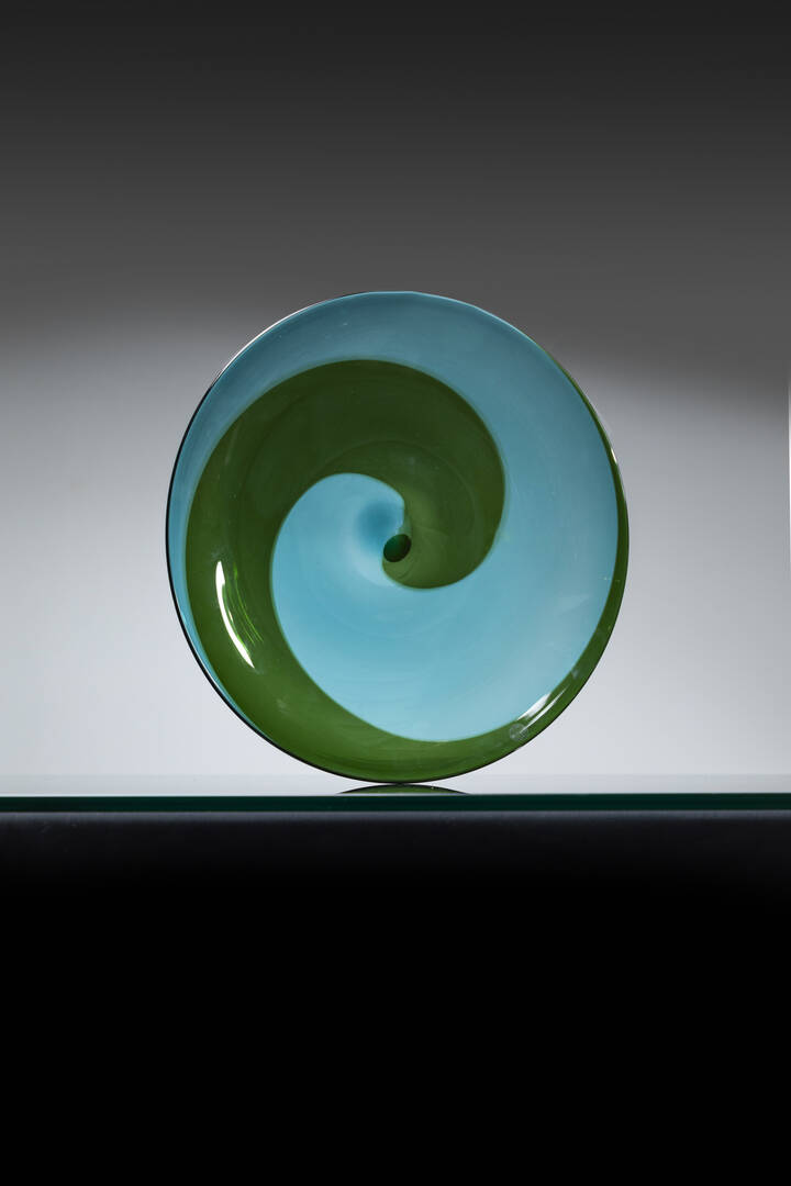 TAPIO WIRKKALA - Grande piatti della serie Coreani 