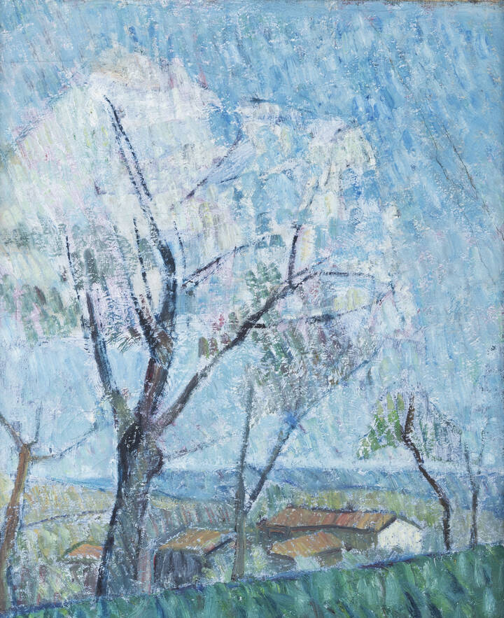 GIOVANNA NASCIMBENE TALLONE - 'Senza titolo' 1954