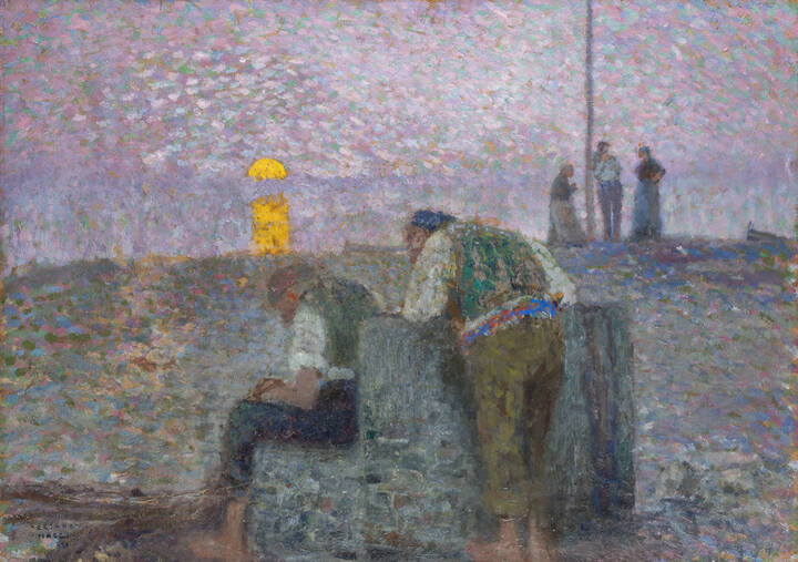 CESARE MAGGI - 'Marina' 1921