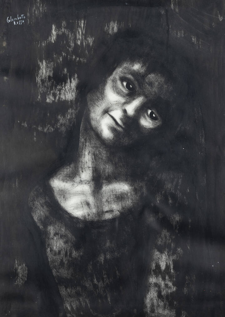 ENRICO COLOMBOTTO ROSSO - 'Figura'