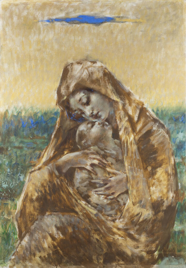 LUIGI CONCONI - 'Maternità'