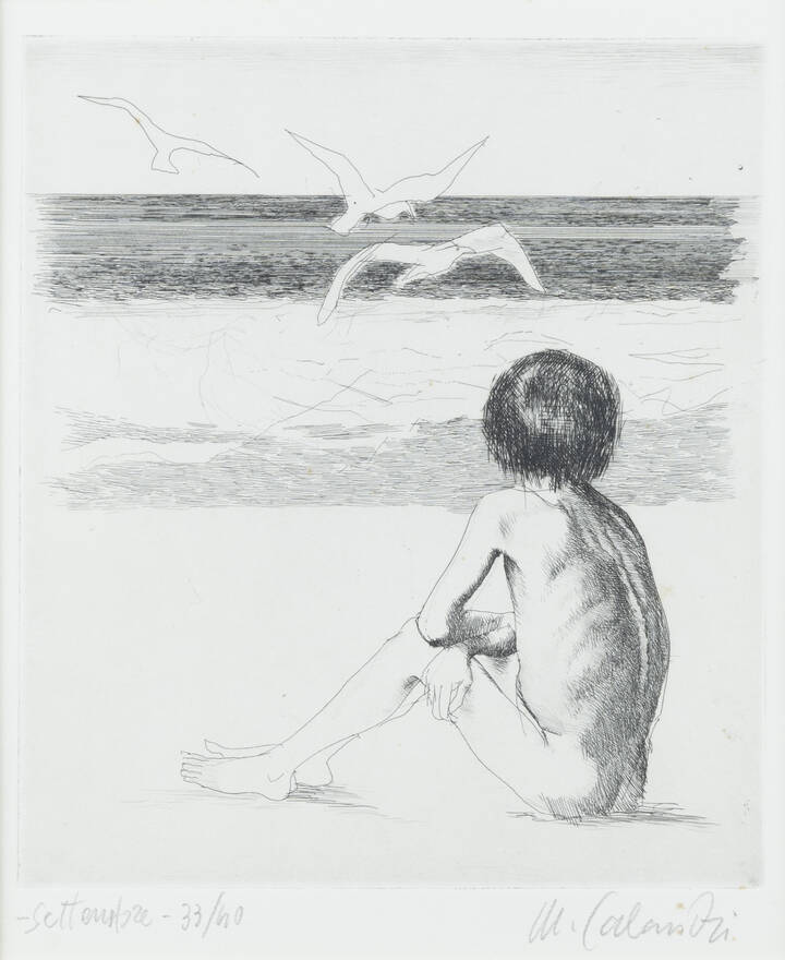 MARIO CALANDRI - 'Settembre'