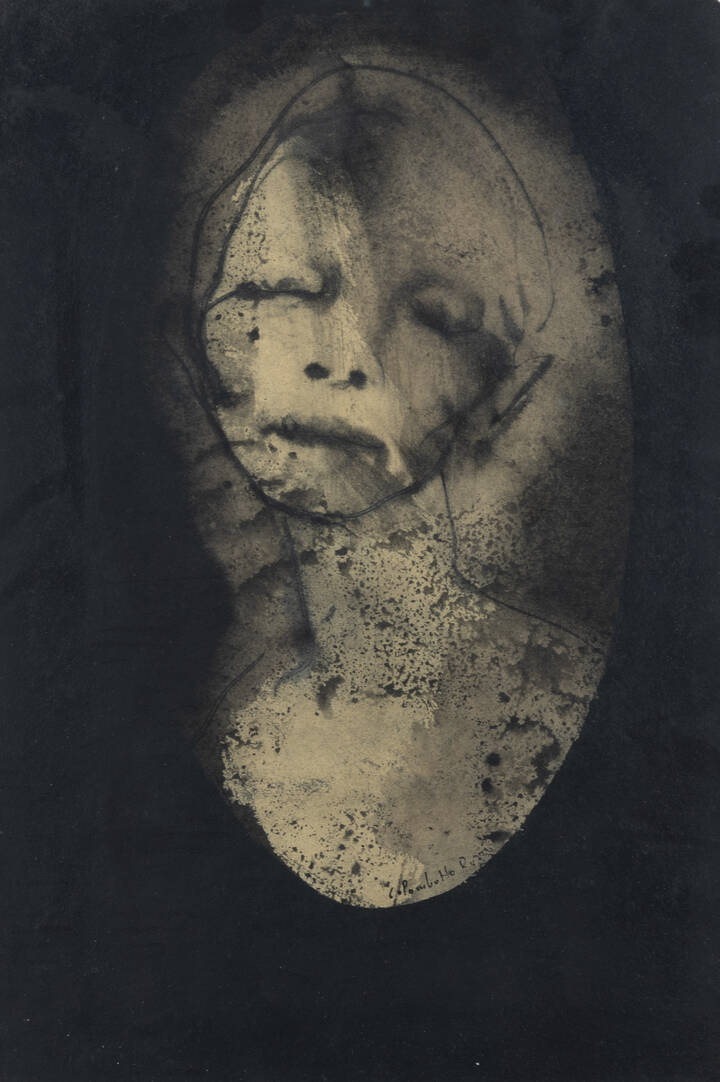 ENRICO COLOMBOTTO ROSSO - 'Figura'