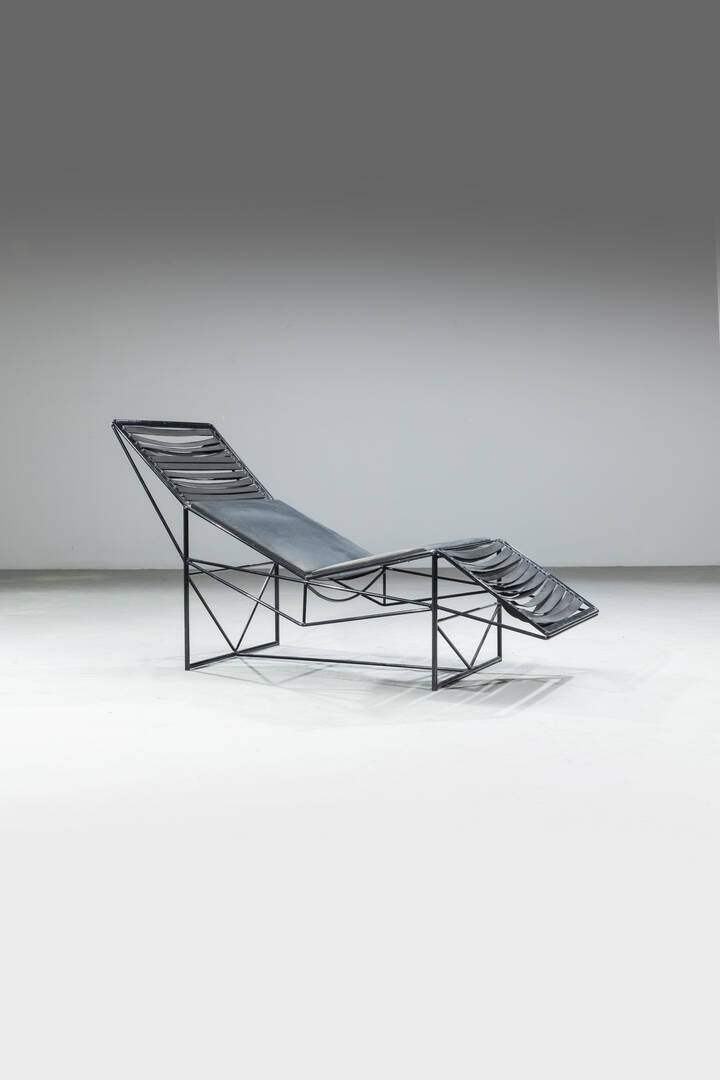 PAOLO PASSERINI - Chaise longue 