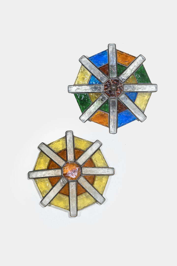 POLIARTE - Coppia di appliques