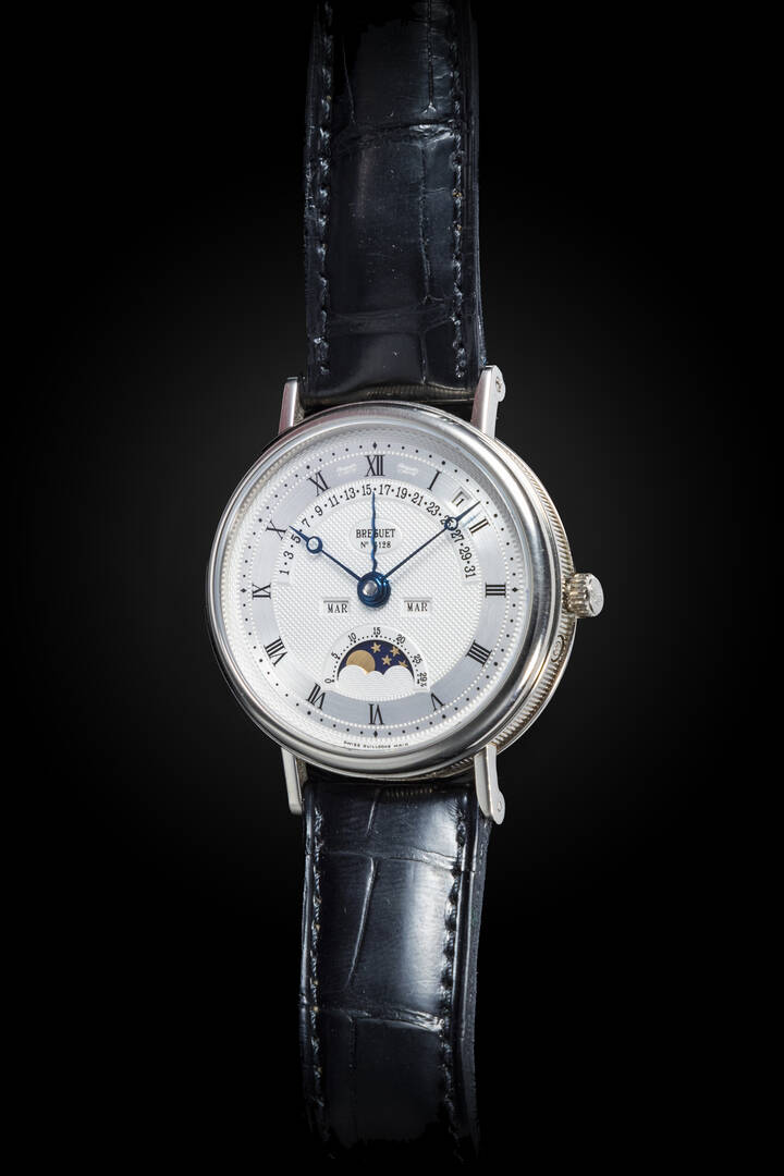 BREGUET - Mod. “Classique Perpetual Calendar”, ref.3787BA, anno 2006