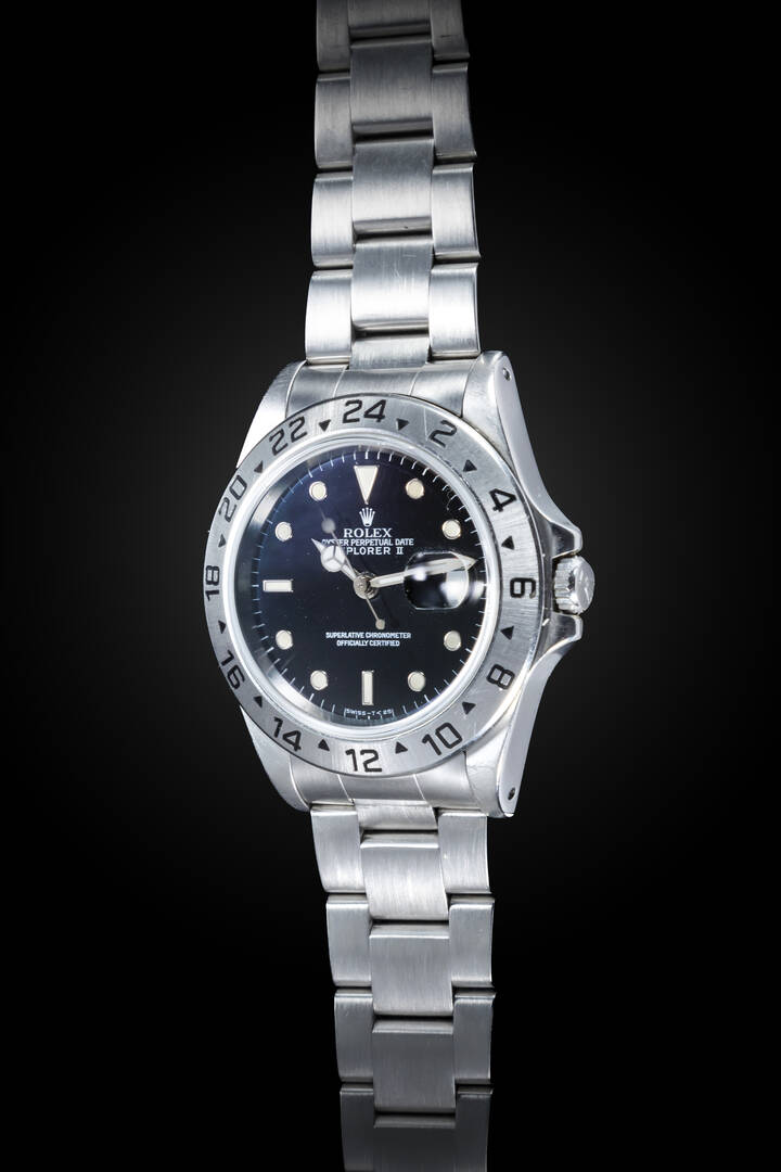 ROLEX - Mod. “Explorer II”, ref.16570, anno 1994