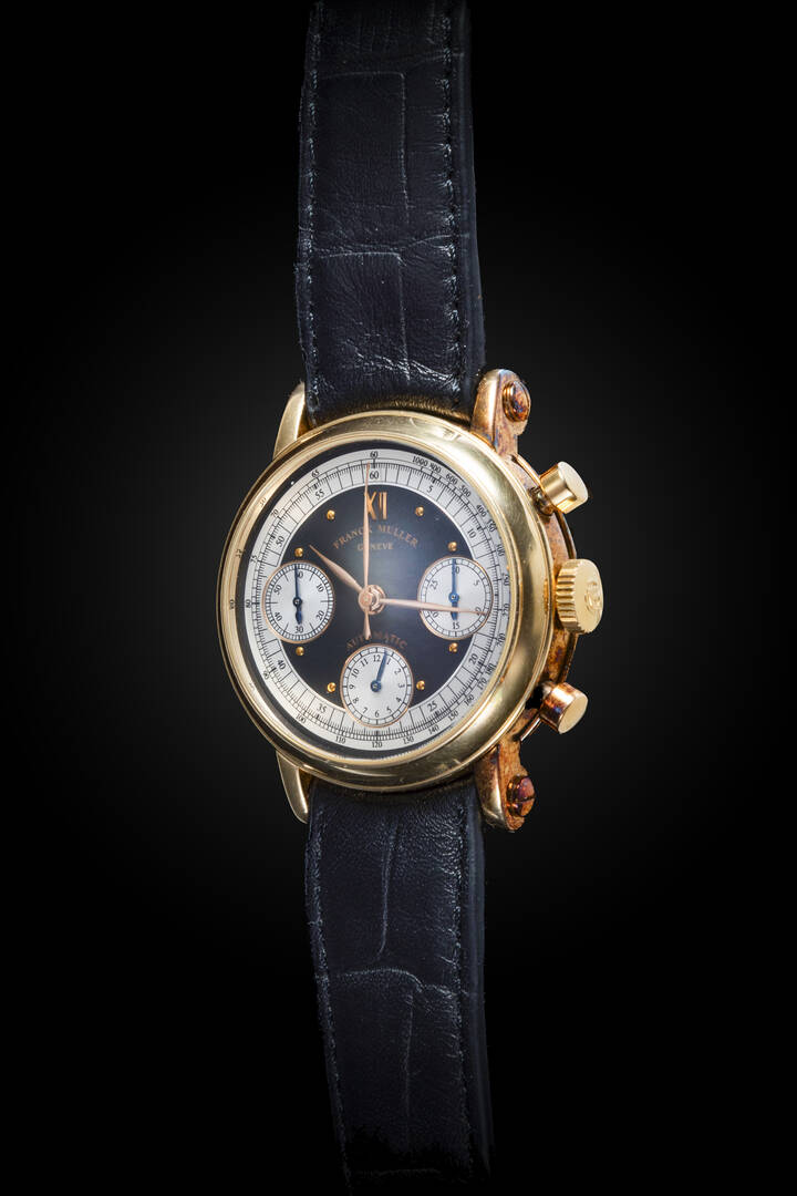 FRANCK MULLER - Mod. “Chronograph”, ref.7000 CC 36, anni 2000