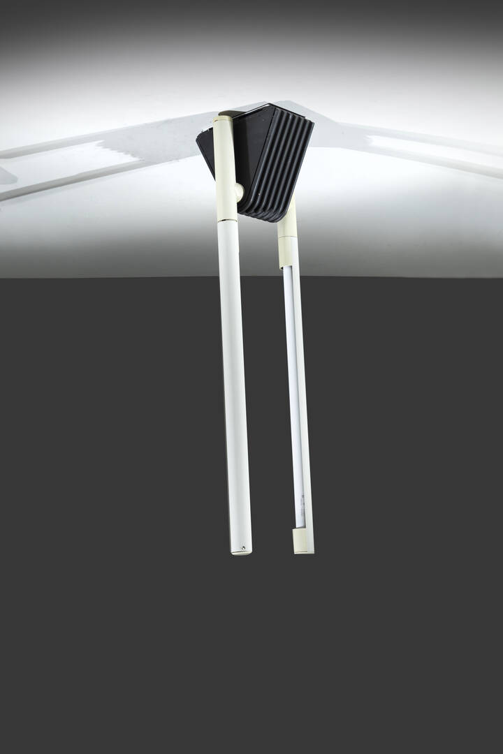 RODOLFO BONETTO - Lampada da soffitto orientabile