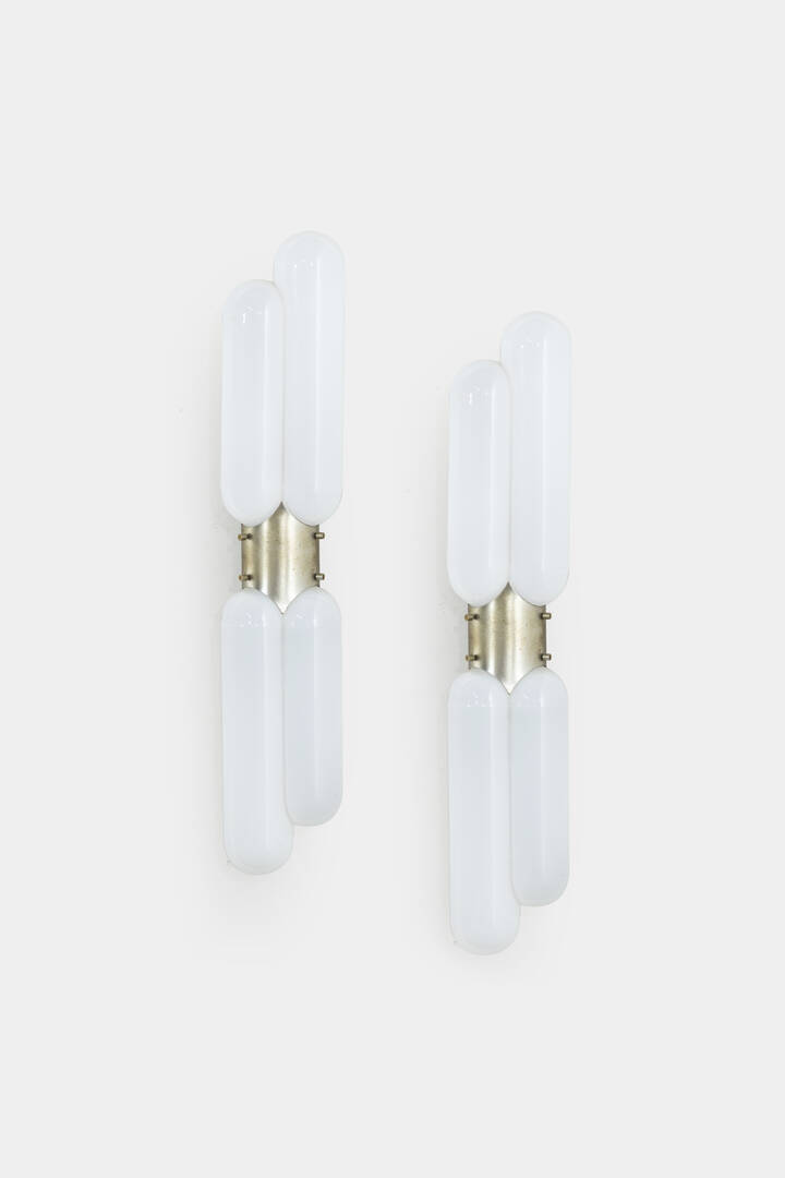 MAZZEGA - Coppia di lampade da parete