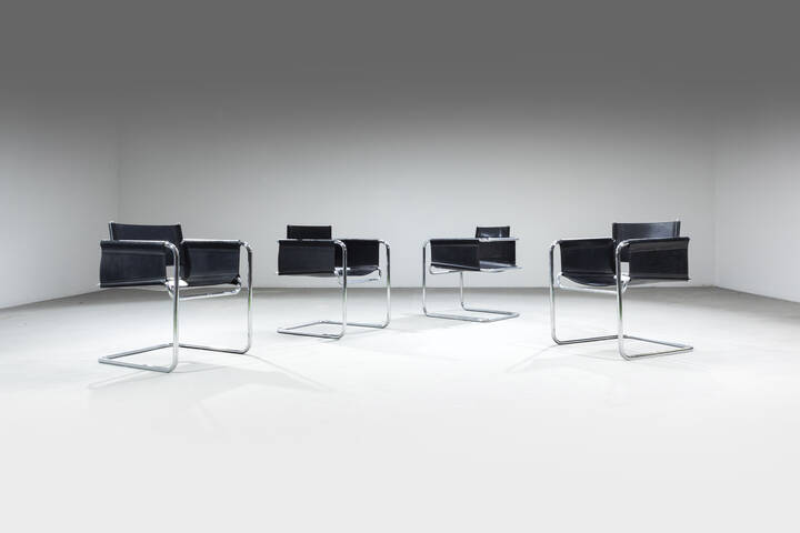 PRODUZIONE ITALIANA - Quattro poltroncine 