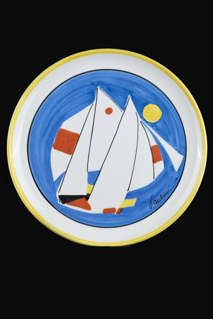 ENRICO PAULUCCI - 'Vele nel vento'