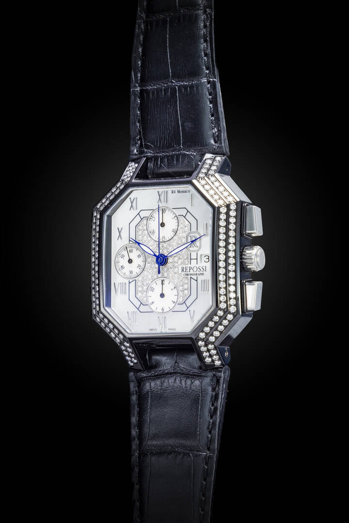 REPOSSI - Mod. “Monaco”, ref.r4, anno 2011