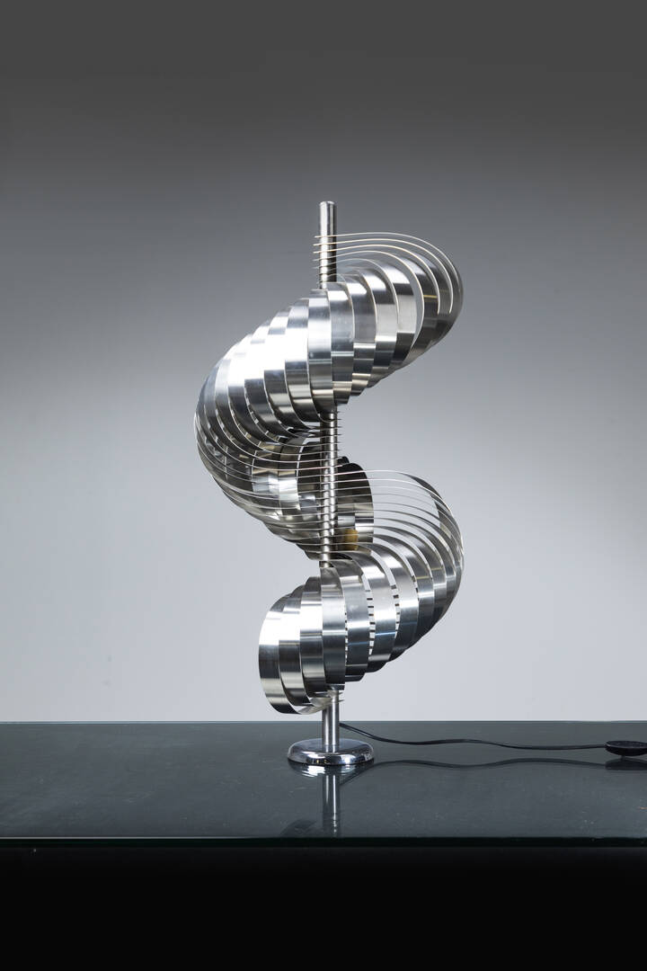 HENRI MATHIEU - Lampada da tavolo 