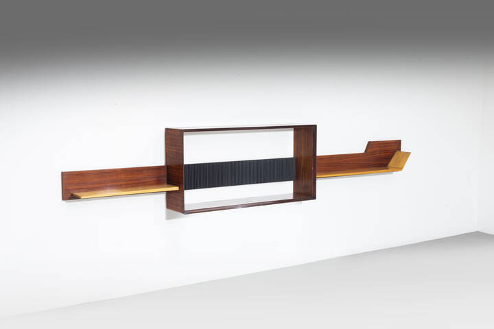 VITTORIO DASSI - Grande mensola a sospensione