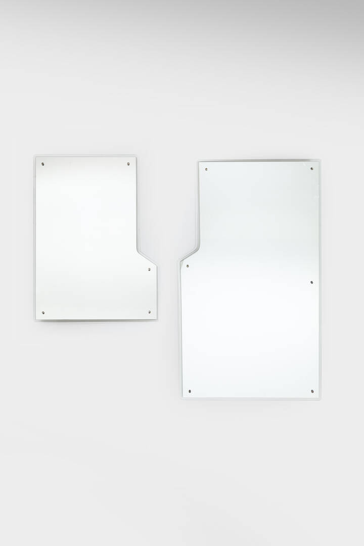 VITTORIO DASSI - Coppia di specchiere da parete