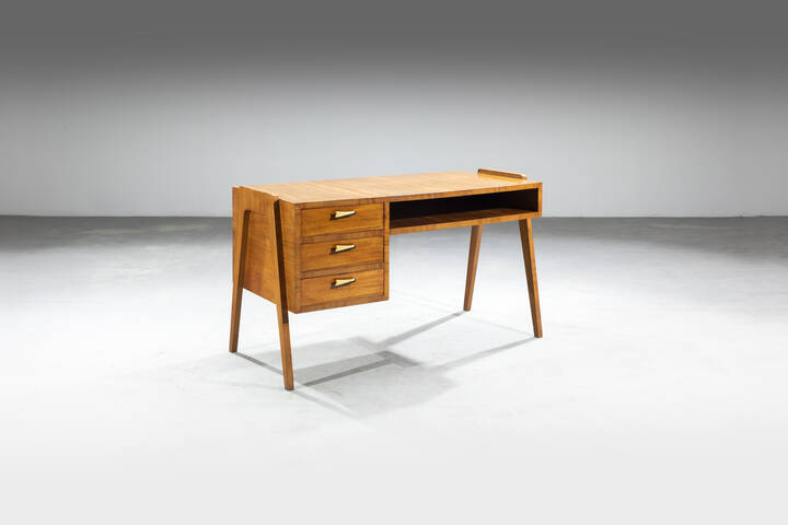PRODUZIONE ITALIANA - Scrivania da centro con cassetti