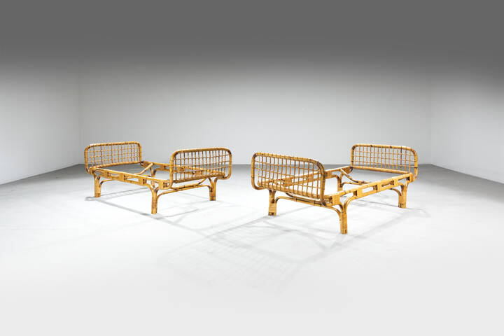 TITO AGNOLI - Coppia di daybed