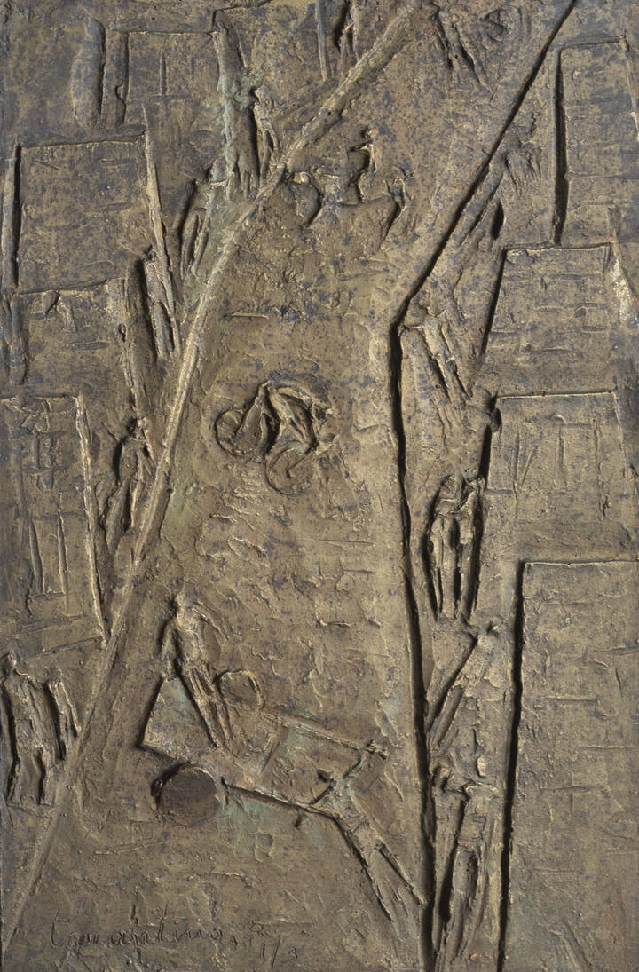 GIUSEPPE TARANTINO - 'Figure e strada' 