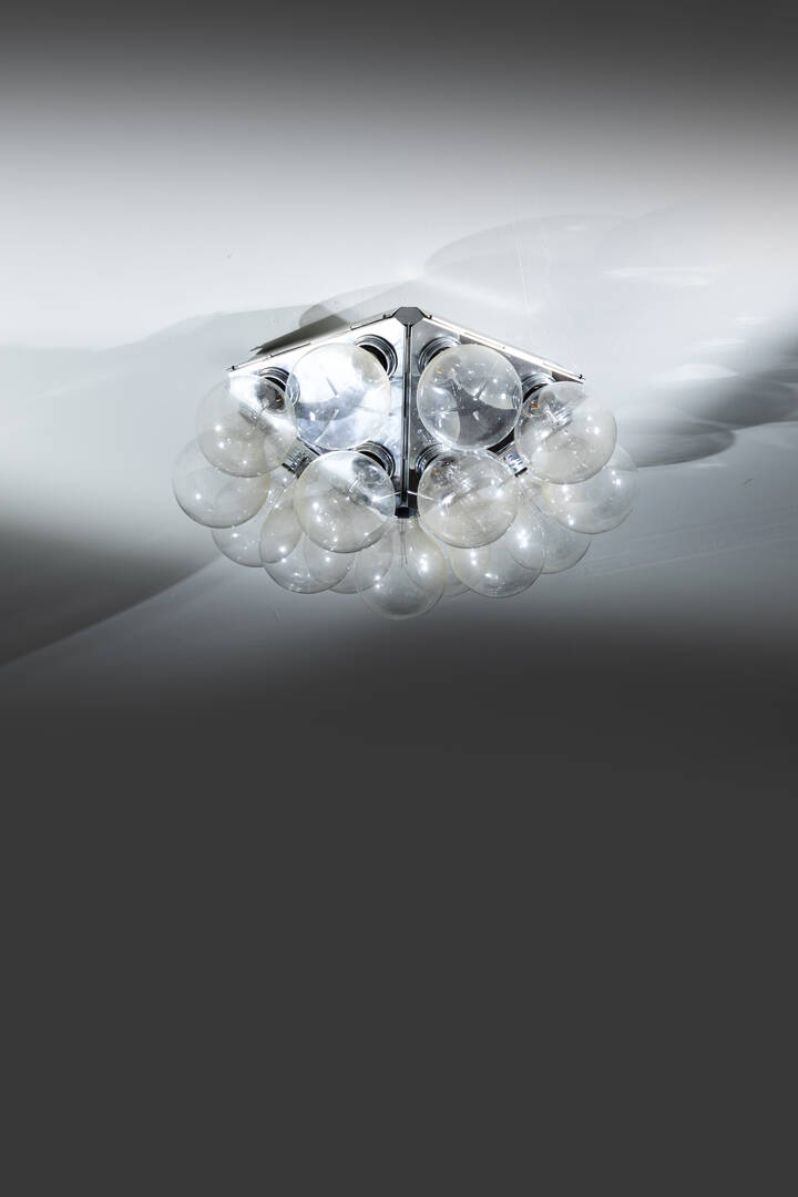 ACHILLE CASTIGLIONI - Lampada a plafone mod. Taraxacum '88