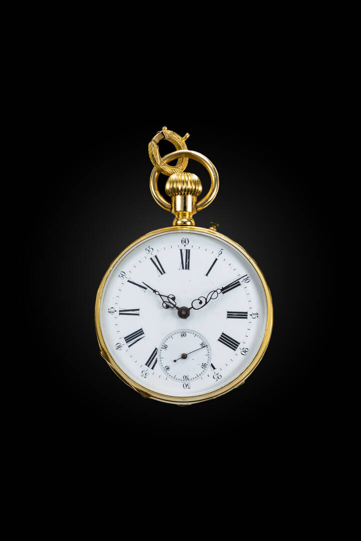 REMONTOIR - Mod. 'Pocket watch', fine XIX secolo