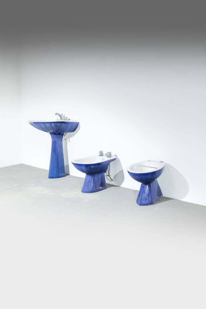 ANTONIA CAMPI - Set di tre sanitari da bagno mod. Gardena