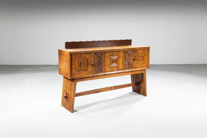 PRODUZIONE ITALIANA - Credenza con cassetti