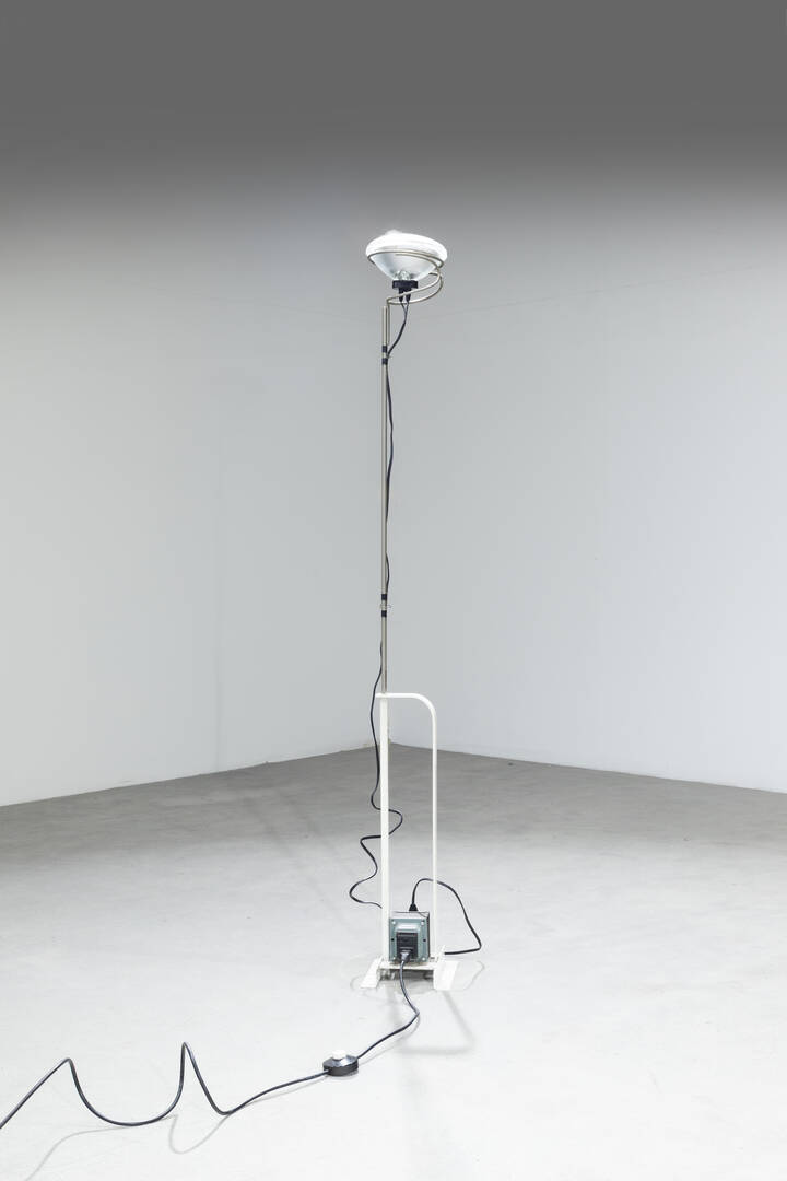 ACHILLE E PIER GIACOMO CASTIGLIONI - Lampada da terra mod. Toio