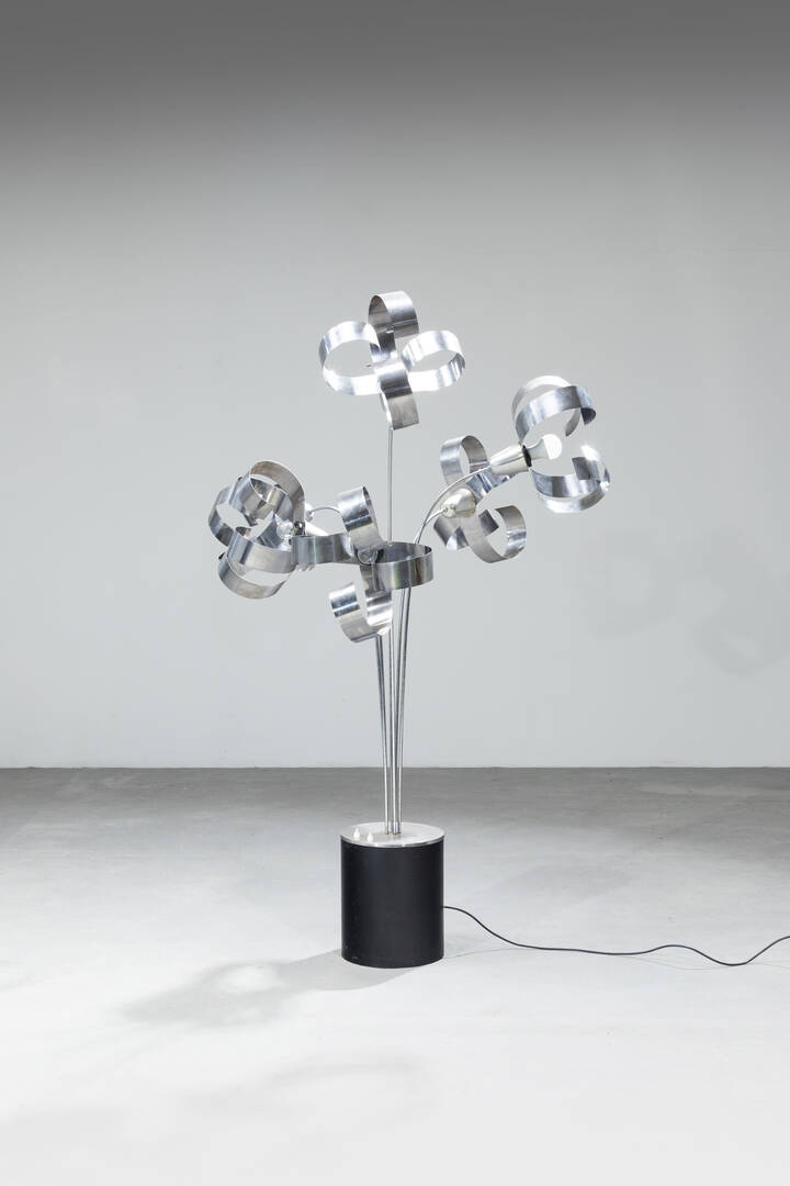 PRODUZIONE ITALIANA - Lampada da terra